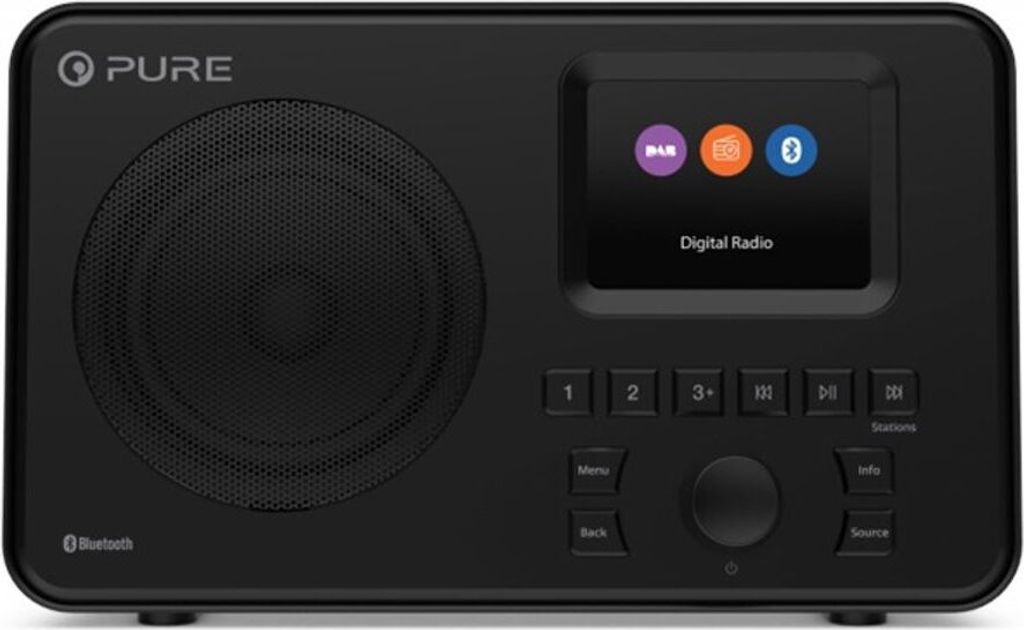 Pure Elan One Radio, Persönlich, Analog & Digital, DAB, Produktbild 