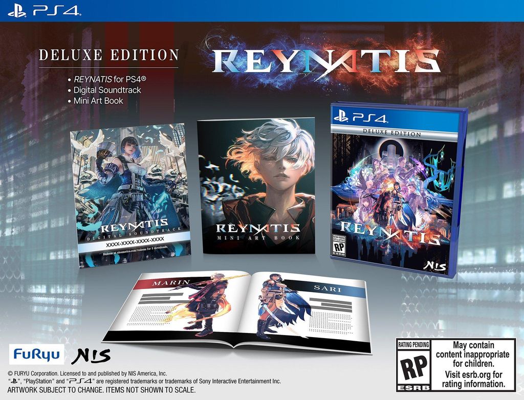 REYNATIS - Deluxe Edition Produktbild 