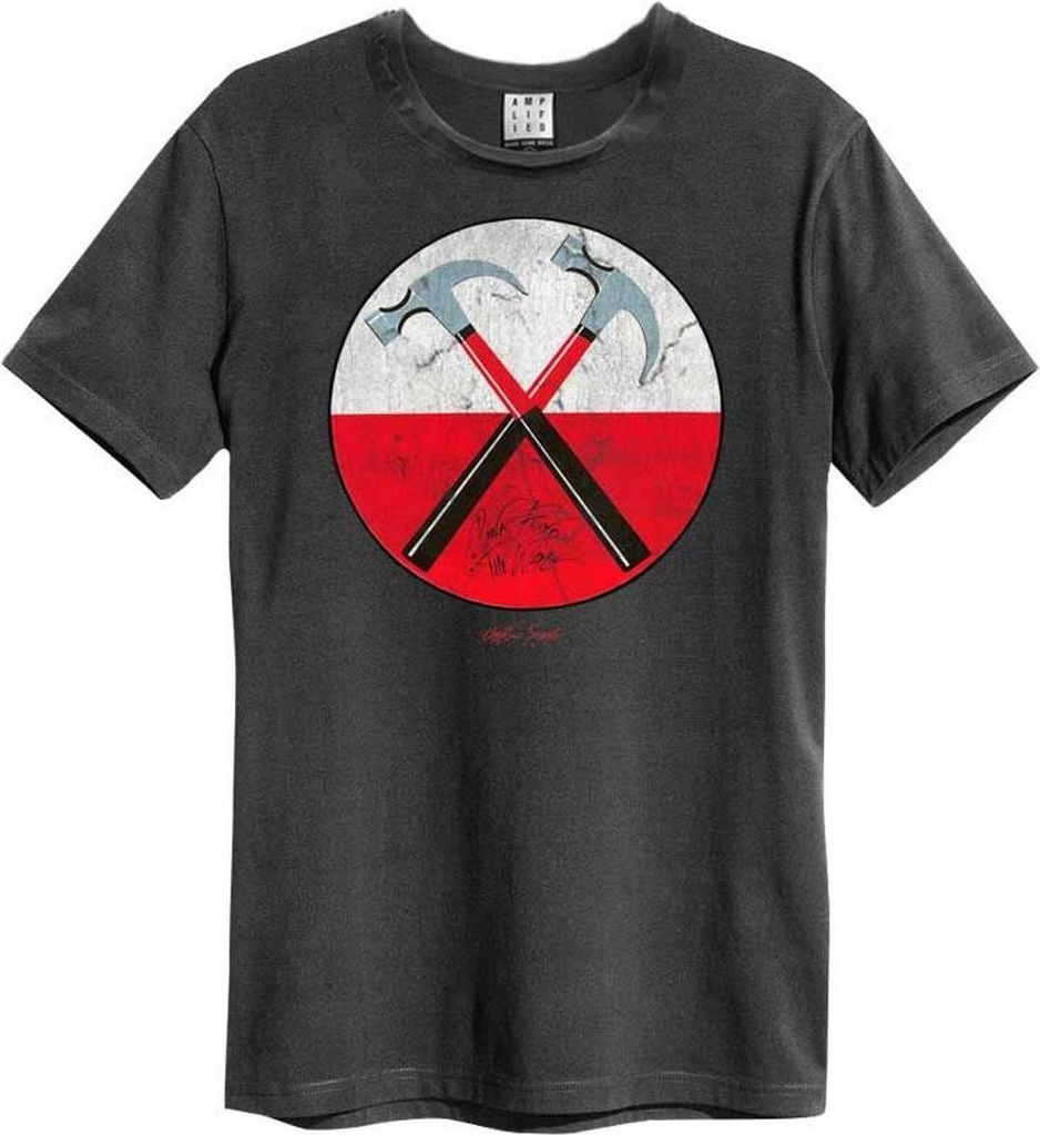 Amplified - "Gerald Scarfe" T-Shirt für Herren/Damen Uni GD1468 (XXL) (Holzkohle)