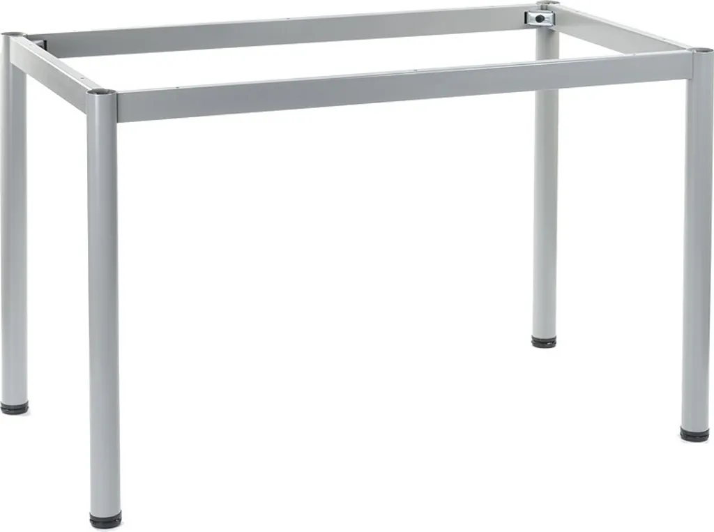 Basamento Scrivania Metallo Grigio 116x66x72,5 cm NY-A057/O Tondo
