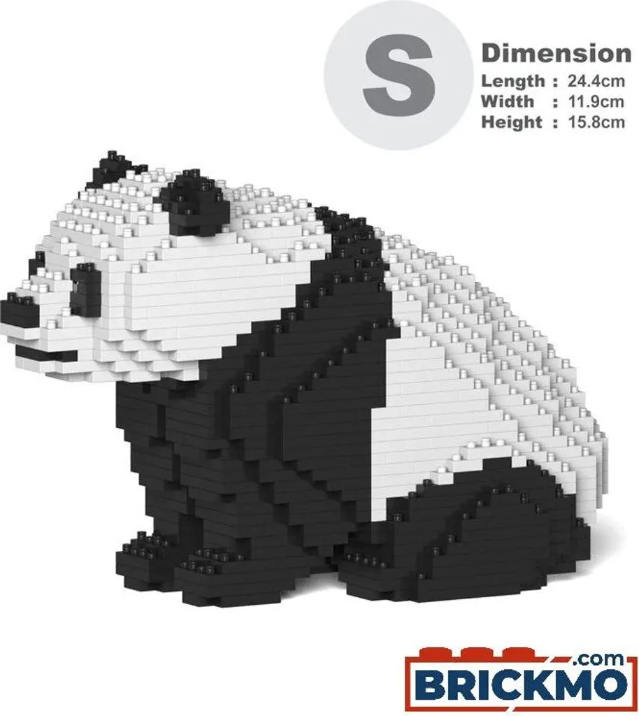 Panda JEKCA 04 ST19ML22 avec Système de Verrouillage par Vis Unique