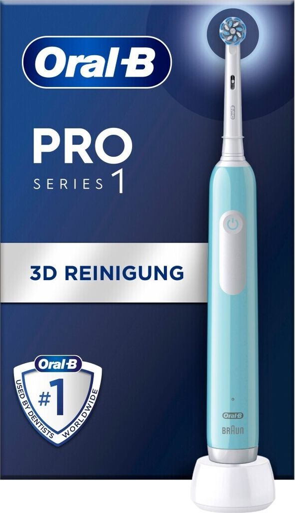 Oral-B Pro 1 Sensitive Clean Caribbean Blue Produktbild 1