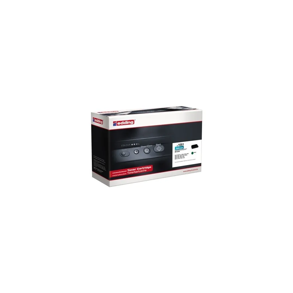 Tambour Noir edding EDD-1051 compatible pour imprimante laser Brother