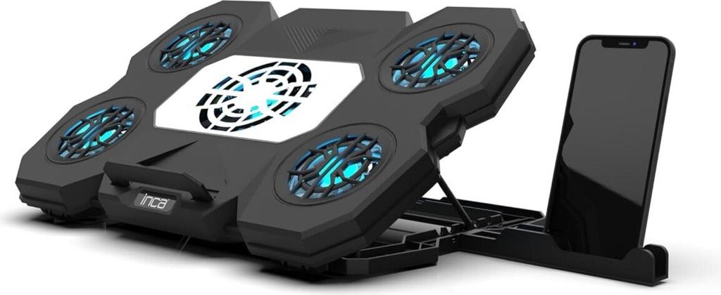 INCA EMPOUSA Gaming Notebook Kühler Laptop-Kühler Produktbild 