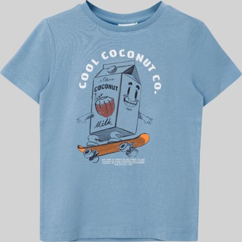 S. Oliver T-Shirt BLUE 128/134