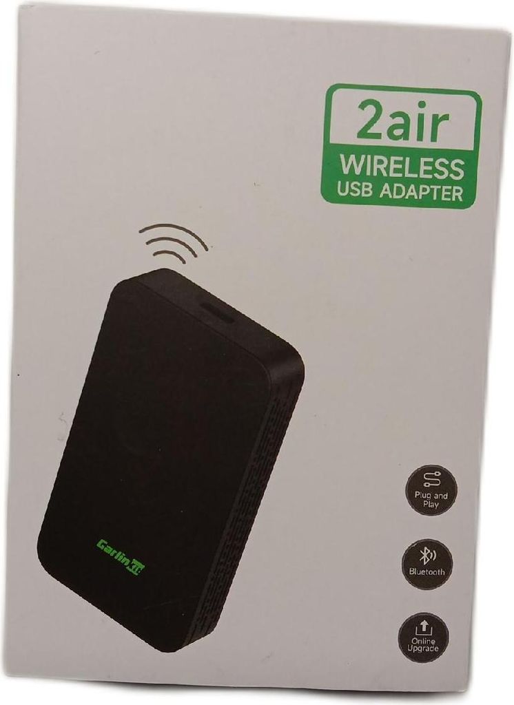 Bezprzewodowy adapter Carlinkit 2AIR Apple Carplay/Android Zdjęcie produktu 