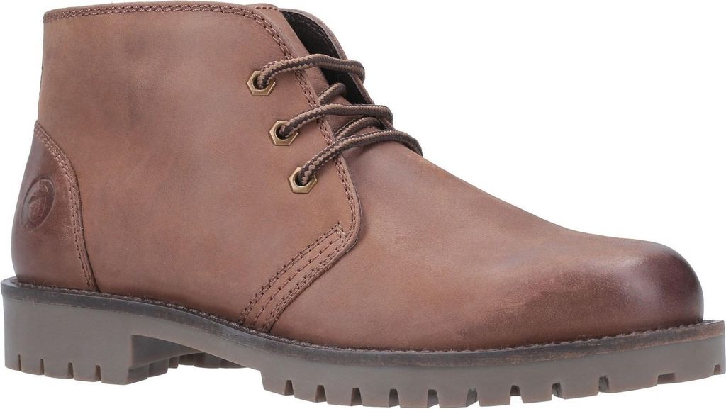 Cotswold - Herren Chukka-Stiefel Stroud, Leder FS6767 (44 EU) (Braun)