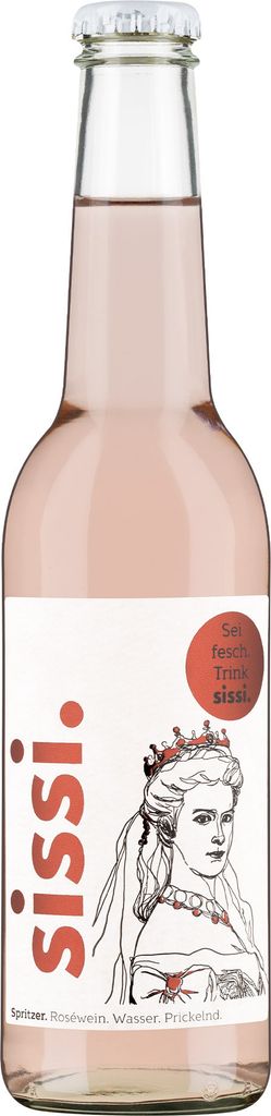 sissi. Rosé Flaschenspritzer 330ml - Ready to Drink Produktbild 