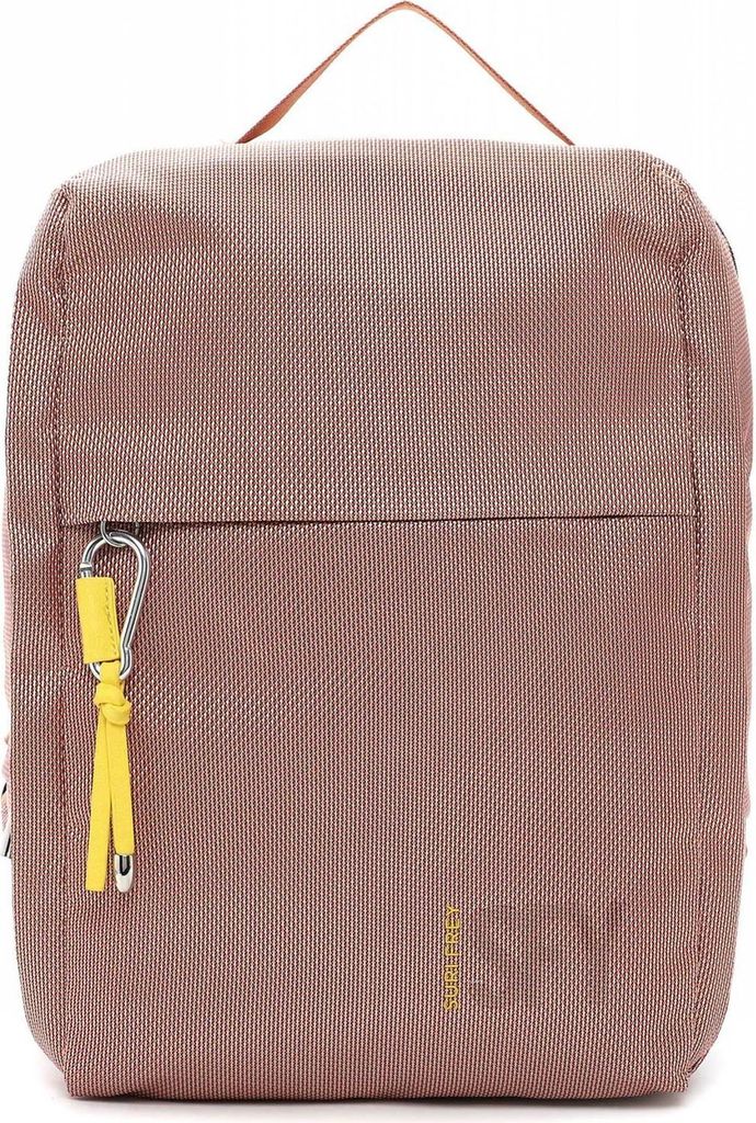 SURI FREY Laptoprucksack Rucksack mit Laptopfach Suri Sports Marry City Backpack Peach orange