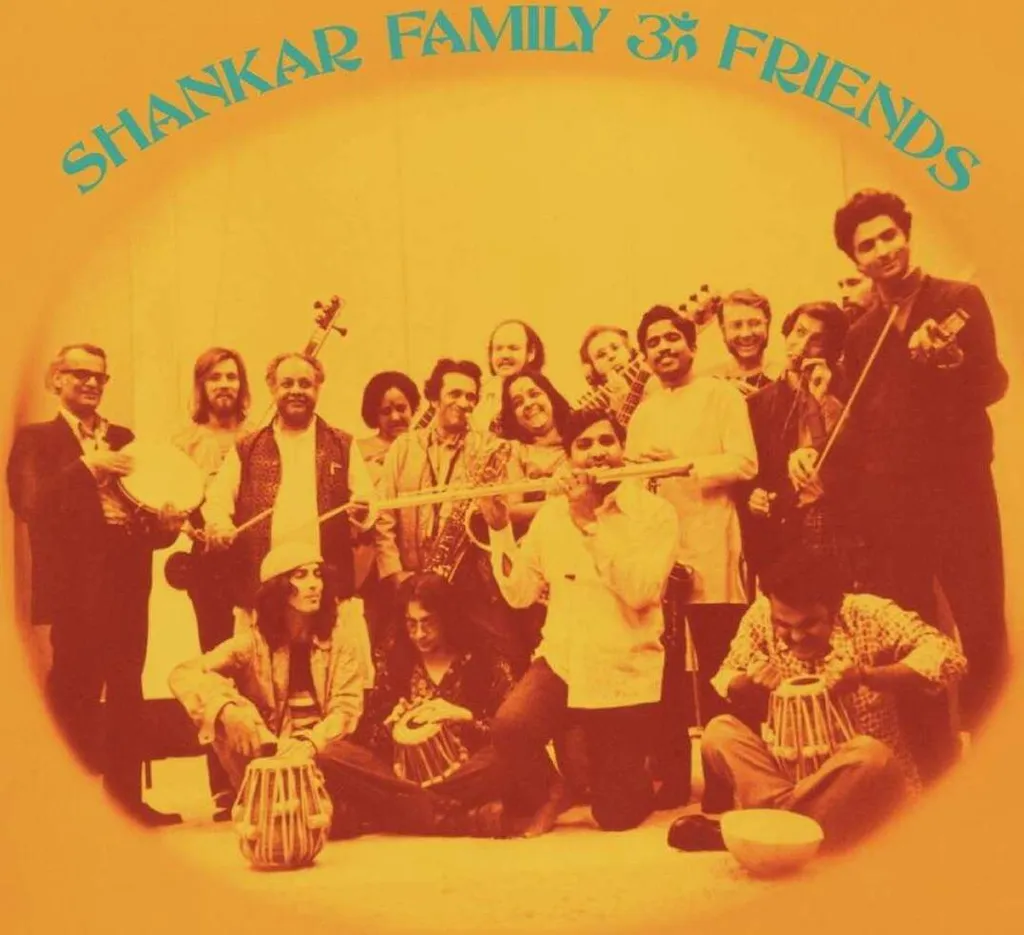 Disque Vinyle Rock Ravi Shankar : Album Remasterisé Édition Collector