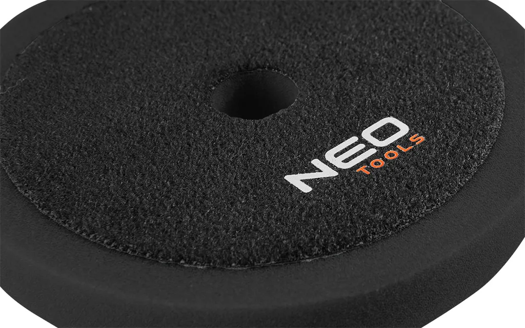 Tampone Spugna Morbida 150mm NEO TOOLS | Lucidatura Auto Economica - 11
