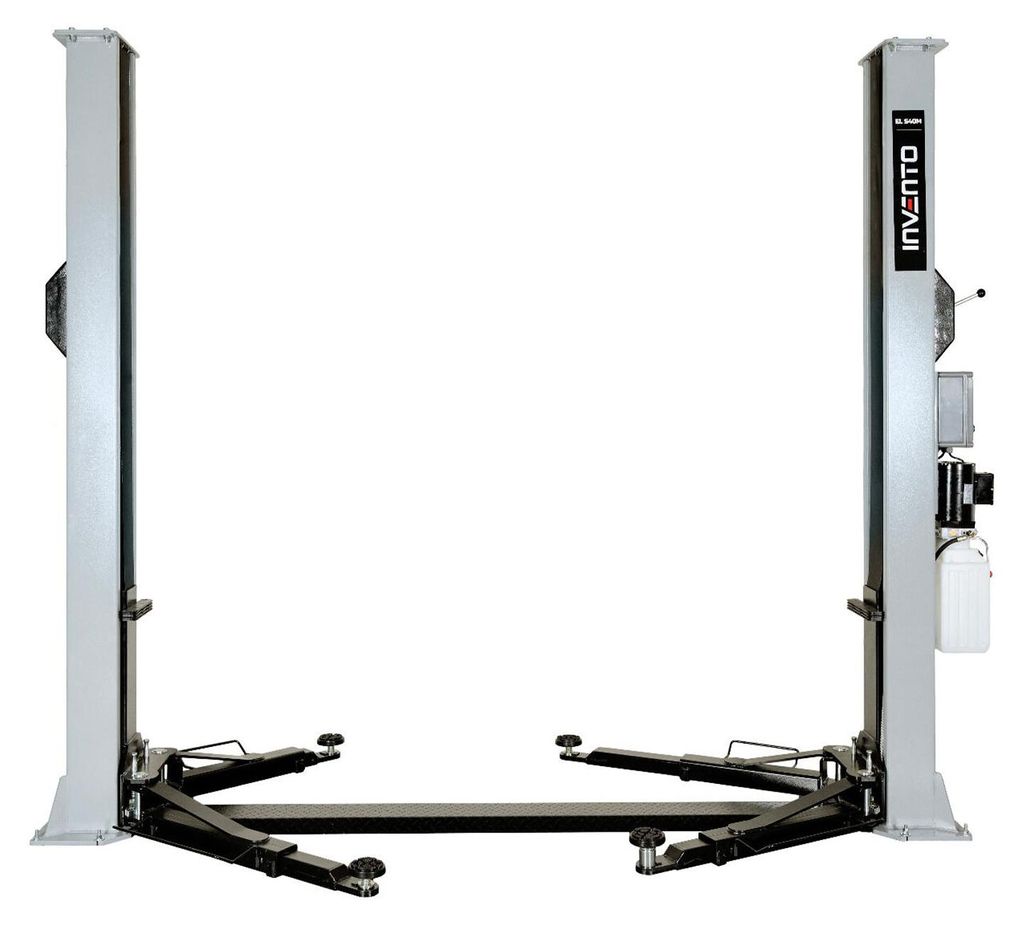 Ponte sollevatore auto a 2 colonne, portata 4000 kg, 380v, Immagine del prodotto 