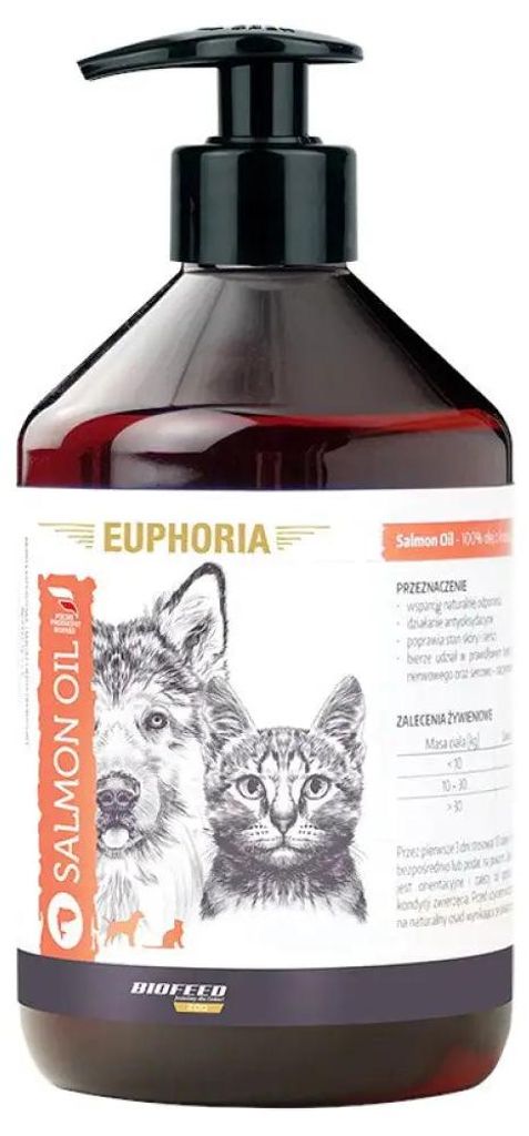 BIOFEED Euphoria - lososový olej - 1 L Obrázok produktu 