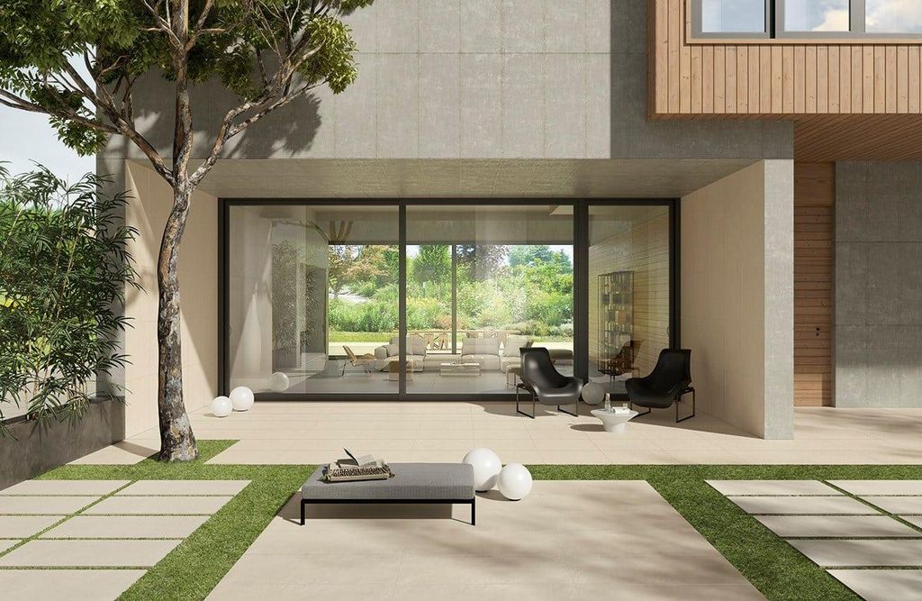 Fliesen Steinoptik Weiss 30x60 cm CASA39 Caesar Key_Mood