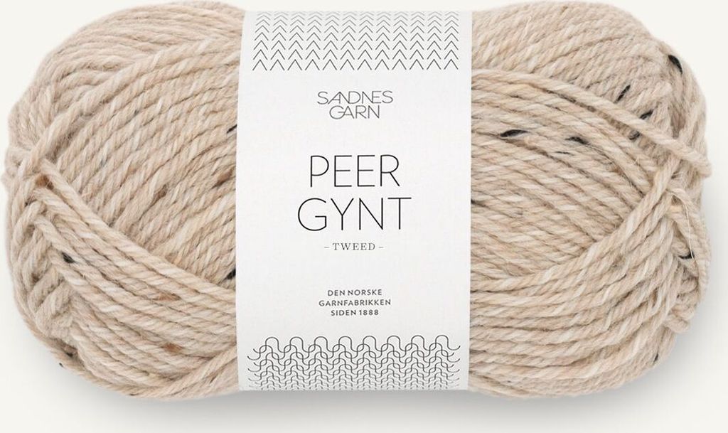 Peer Gynt col. 2730 beige mottled ca. 91 m 50 g