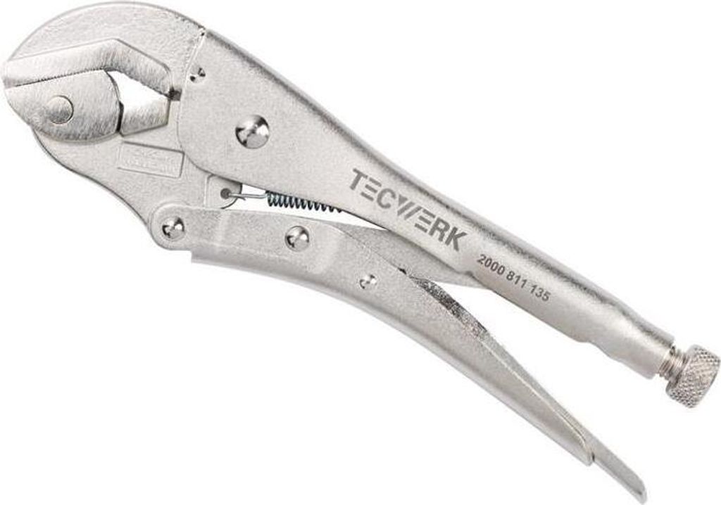 Tecwerk Parallelgripzange Spannweite max. 48 mm - 1 Stk.