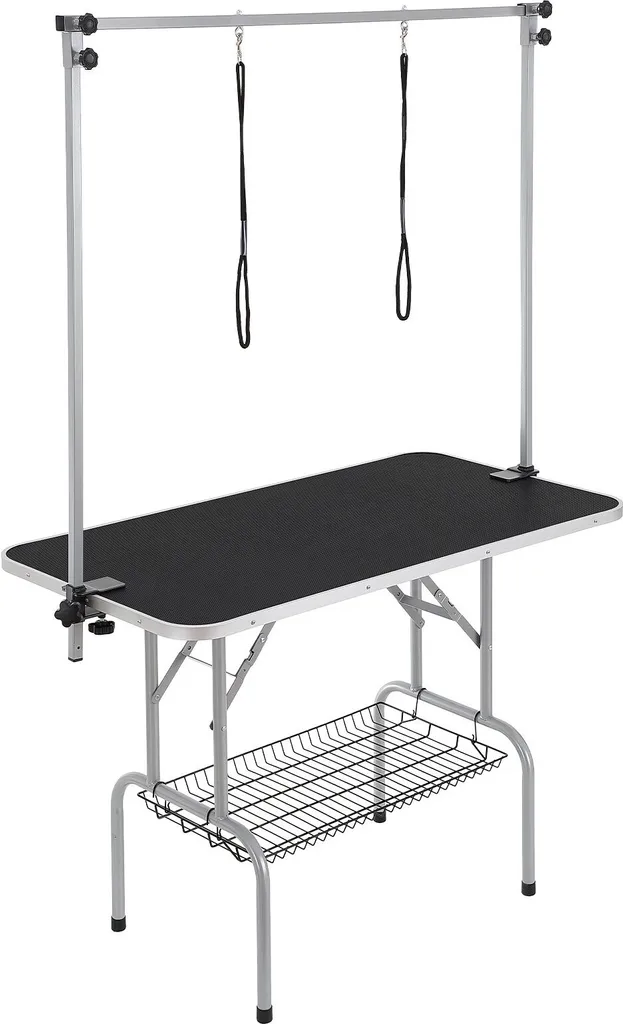 Tavolo Toelettatura Professionale 1300mm Acciaio Inox - Prezzo Top
