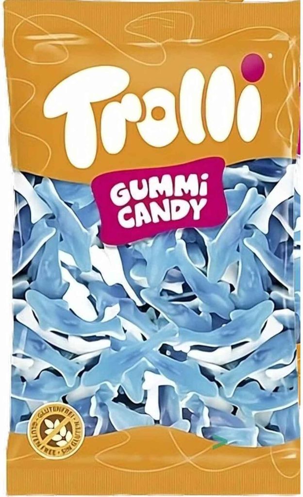Trolli sharks 1000g Obrázek produktu 