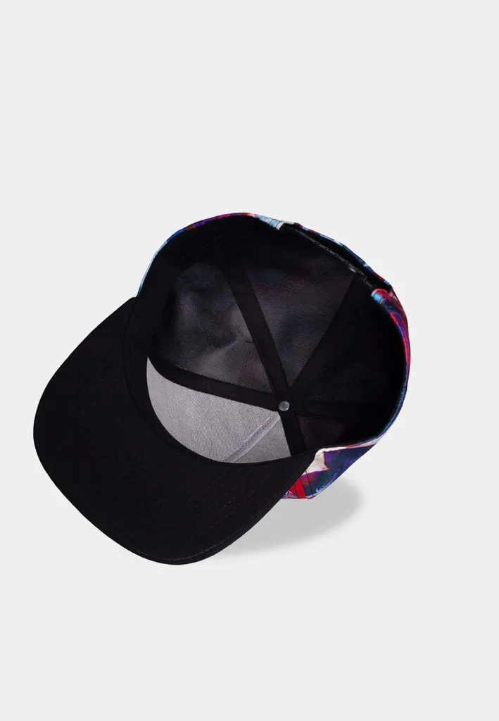 Cappello Marvel Red Hulk Brave New World Snapback - Merch Ufficiale - 3