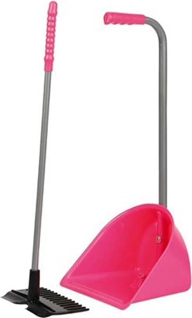 Harry´s Horse Compact Mistschaufel Rosa  Rosa One Size Produktbild 
