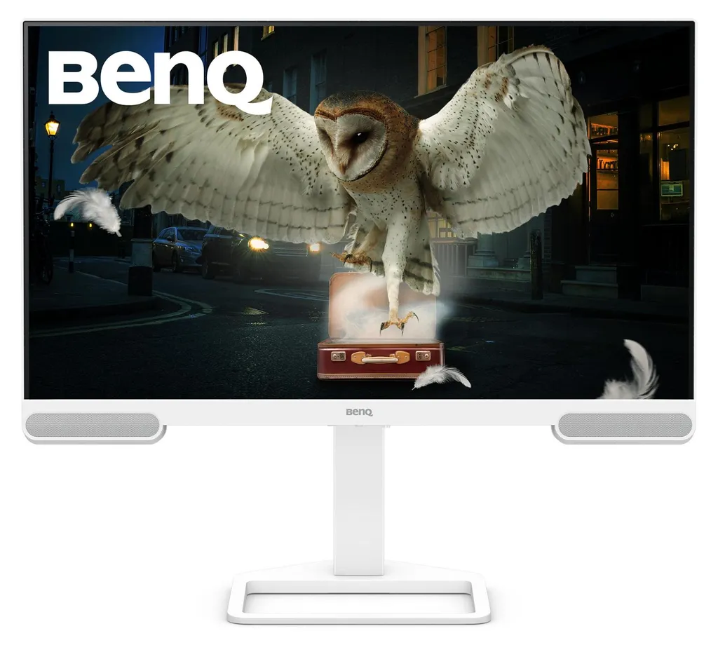 Écran 4K Anti-Fatigue Oculaire BenQ EW2790U USB-C pour Travail Prolongé