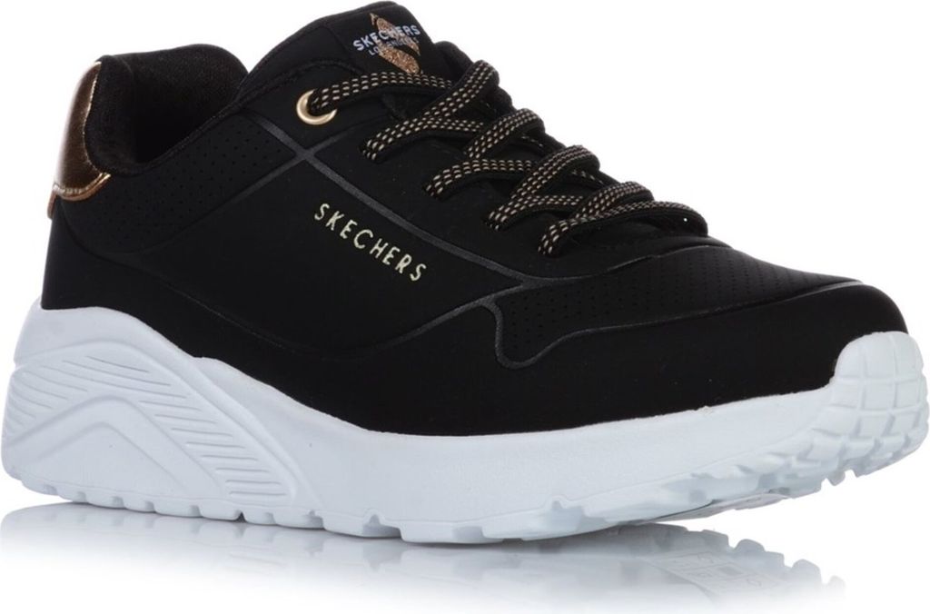 Skechers Sneaker Low Mädchen 31383834313637 Schwarz 30 EU