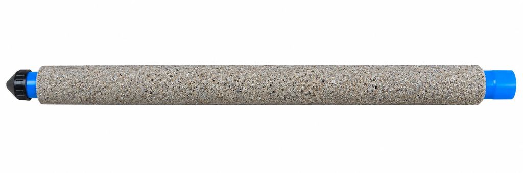 PVC Filter Kiesbelagfilter Filterrohr Brunnenrohr 2" 1m mit Produktbild 