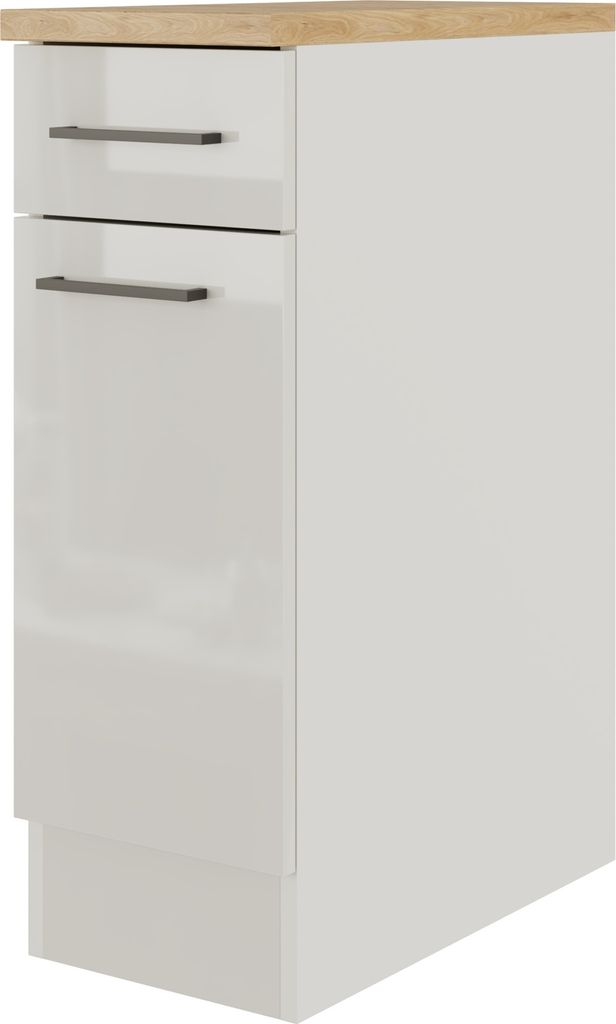 Küchenunterschrank - 30 cm mit Schublade und Drehtür LUND | Produktbild 