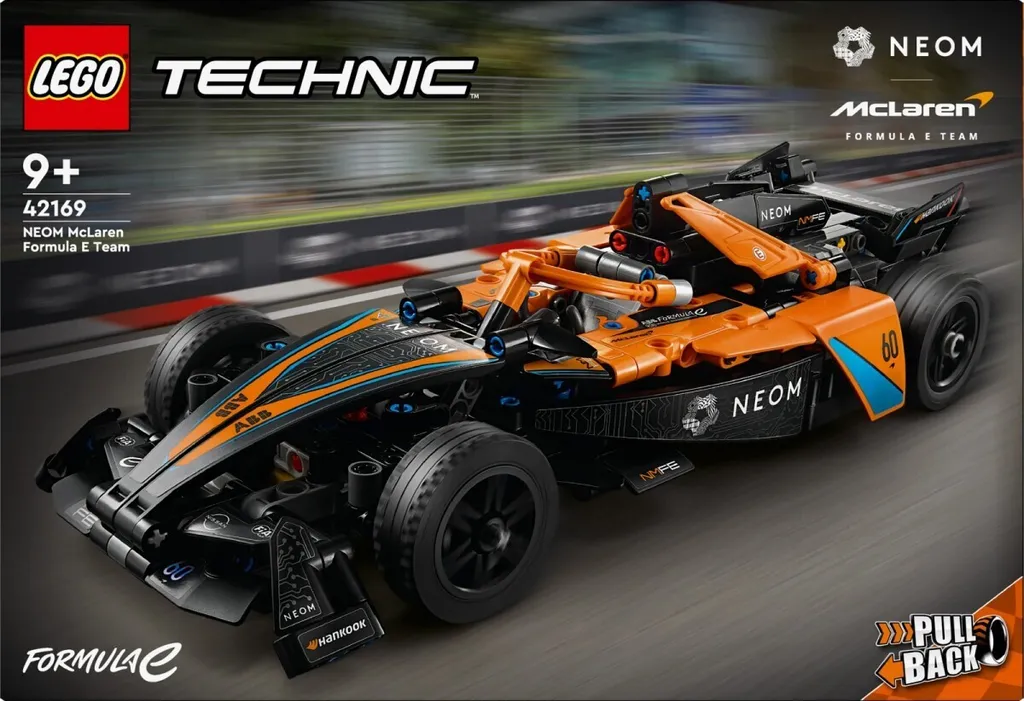Voiture de Course McLaren Formula E LEGO Technic 42169 à Construire - 42
