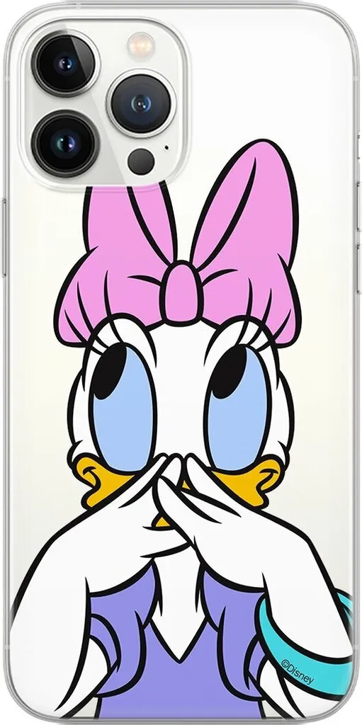 Custodia per cellulare Daisy-002 Disney Stampa parziale Trasparente compatibile con iPhone 13