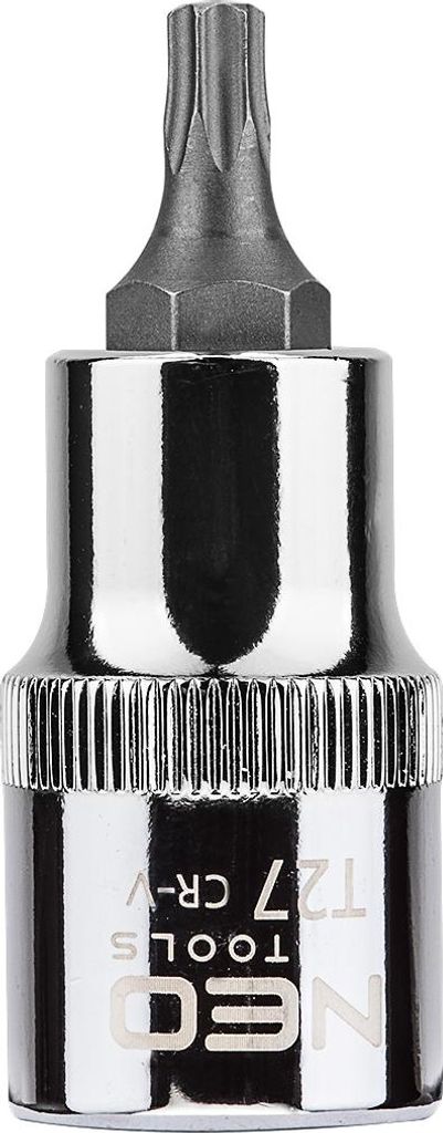 Końcówka Torx T27 na nasadce 1/2 cala, długość 55 mm