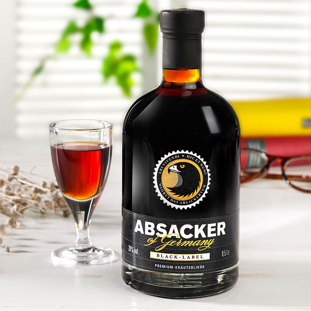 Absacker of Germany Premium-Kräuterlikör 500ml Produktbild 2