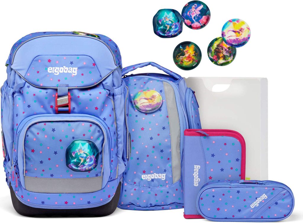 Ergobag Pack Bärzaubernd Schulrucksack Set 6tlg.
