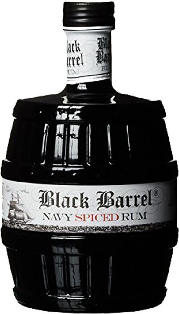 A.H. Riise Black Barrel Premium Navy Spiced 0,7 Liter