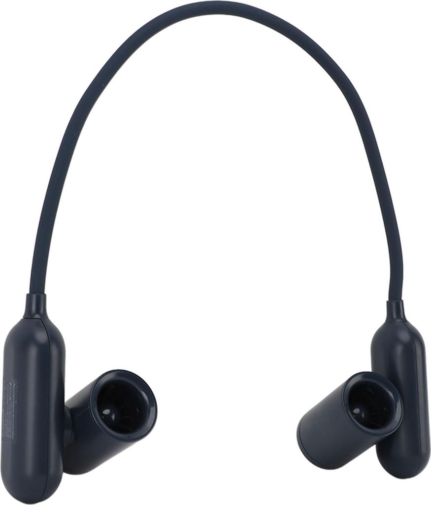 Tragbarer Nackenventilator 3 Geschwindigkeiten Batteriebetriebener tragbarer persönlicher Ventilator USB Wiederaufladbar Starker Wind Leise Leicht...