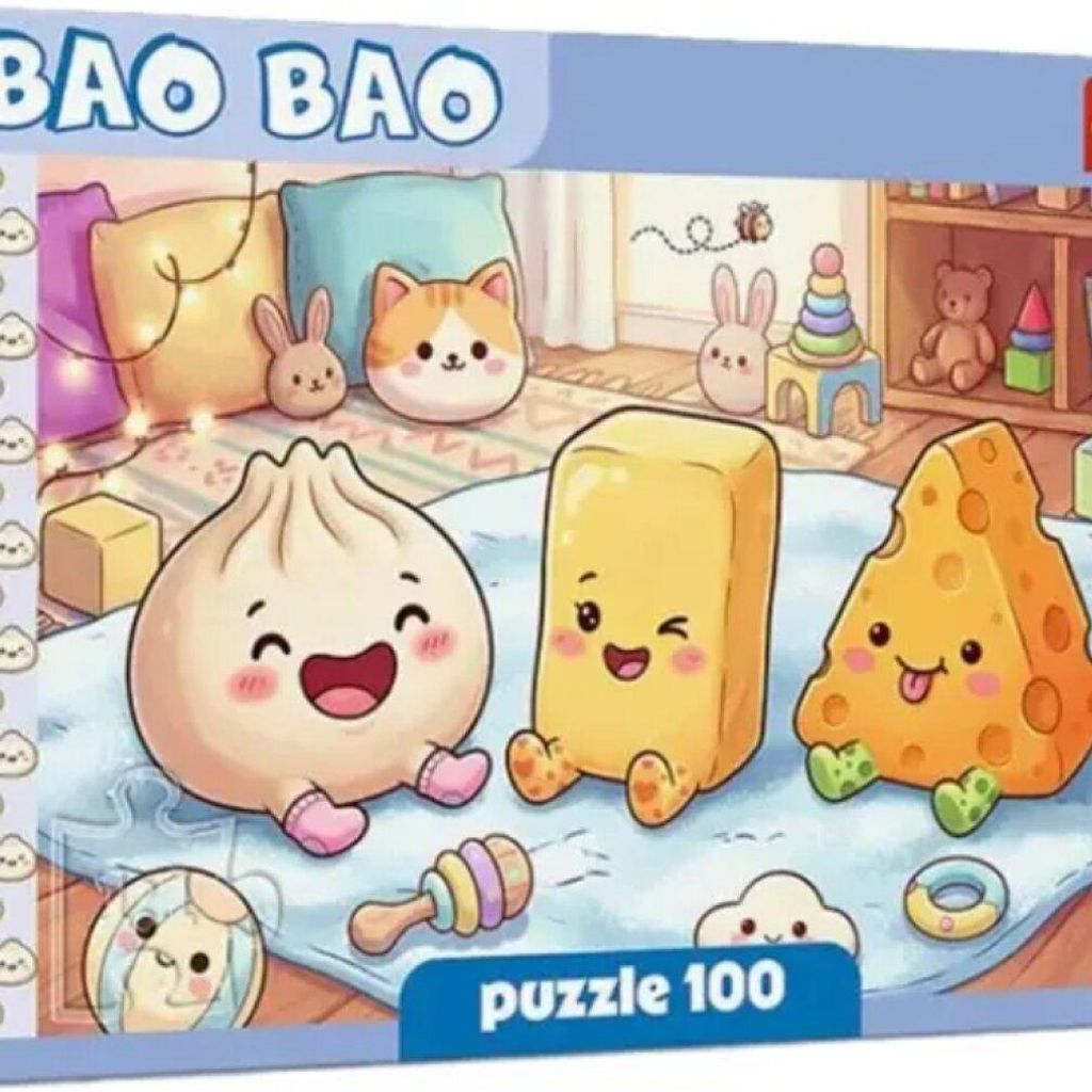 Puzzle TREFL BaoBao, 100 pièces Image du produit 