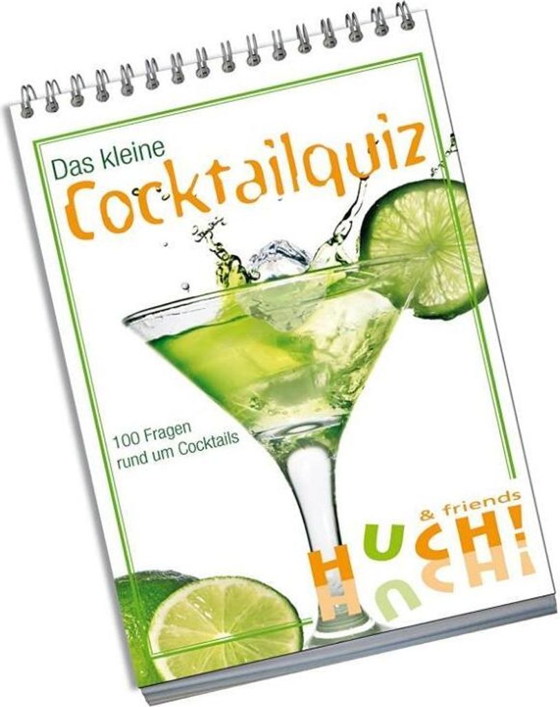 Das kleine Cocktailquiz