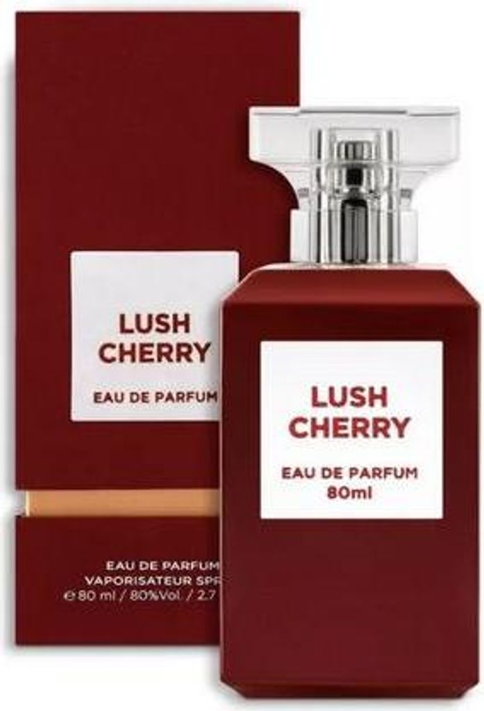 Fragrance World Lush Cherry 80ml edp Zdjęcie produktu 