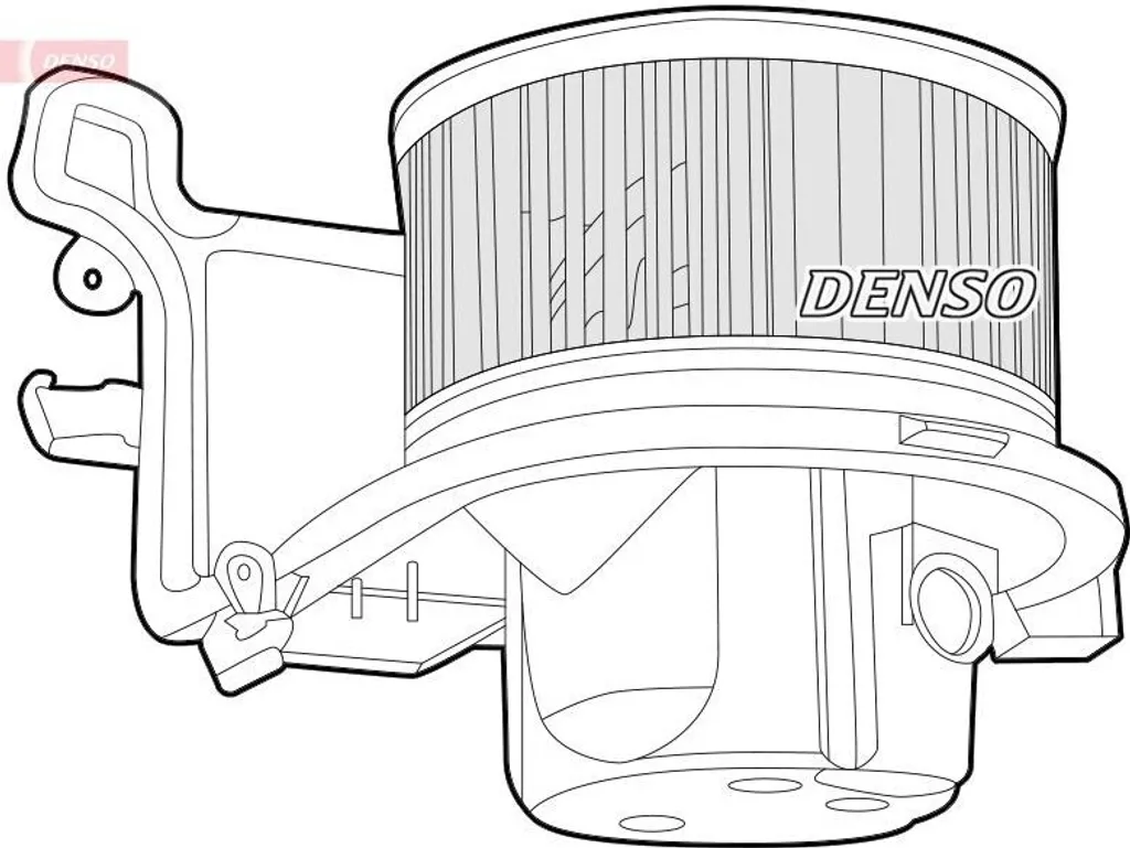 Pulseur d'air silencieux DEA07006 - Qualité OE 6441J4 pour Xsara et Kangoo
