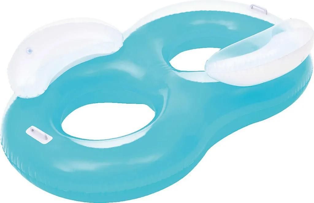 Luftmatratze / Doppelluftmatratze Double-Ring Float 188 x 117 cm