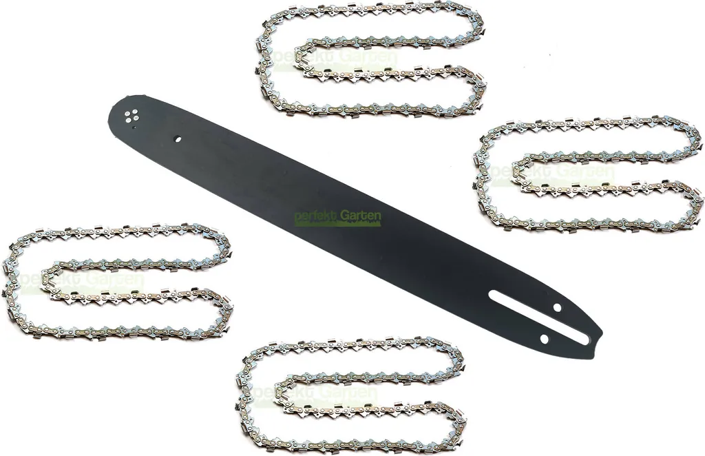 SUPER OFFERTA: 4X Catena Motosega 40cm 56TG 3/8 1.3mm per Einhell