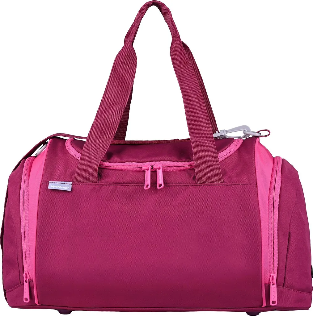 Sac de sport Fit S McNeill Berry framboise pour l'école