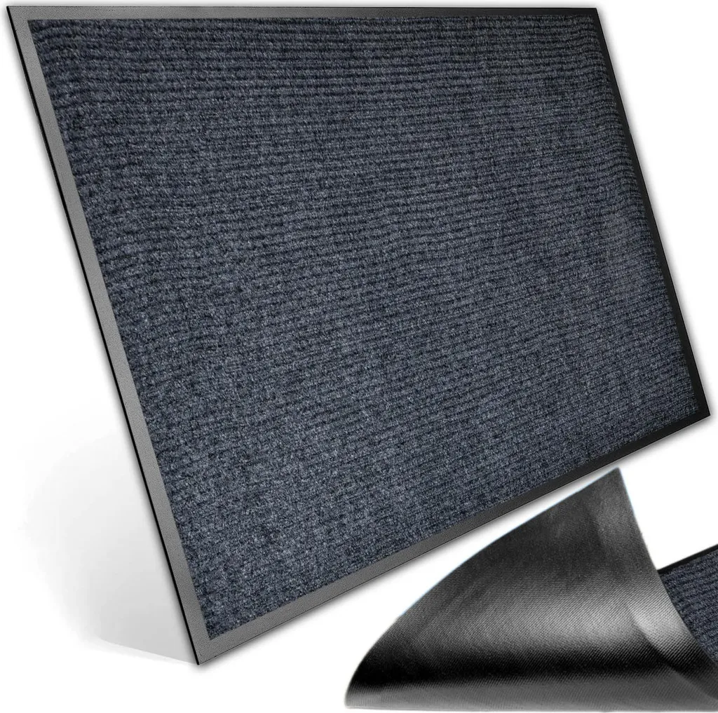 Tappeto Valeria Grigio 90x150 cm | Stop allo Sporco in Casa
