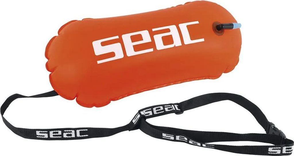 Seacsub Compact Boje Orange Orange One Size