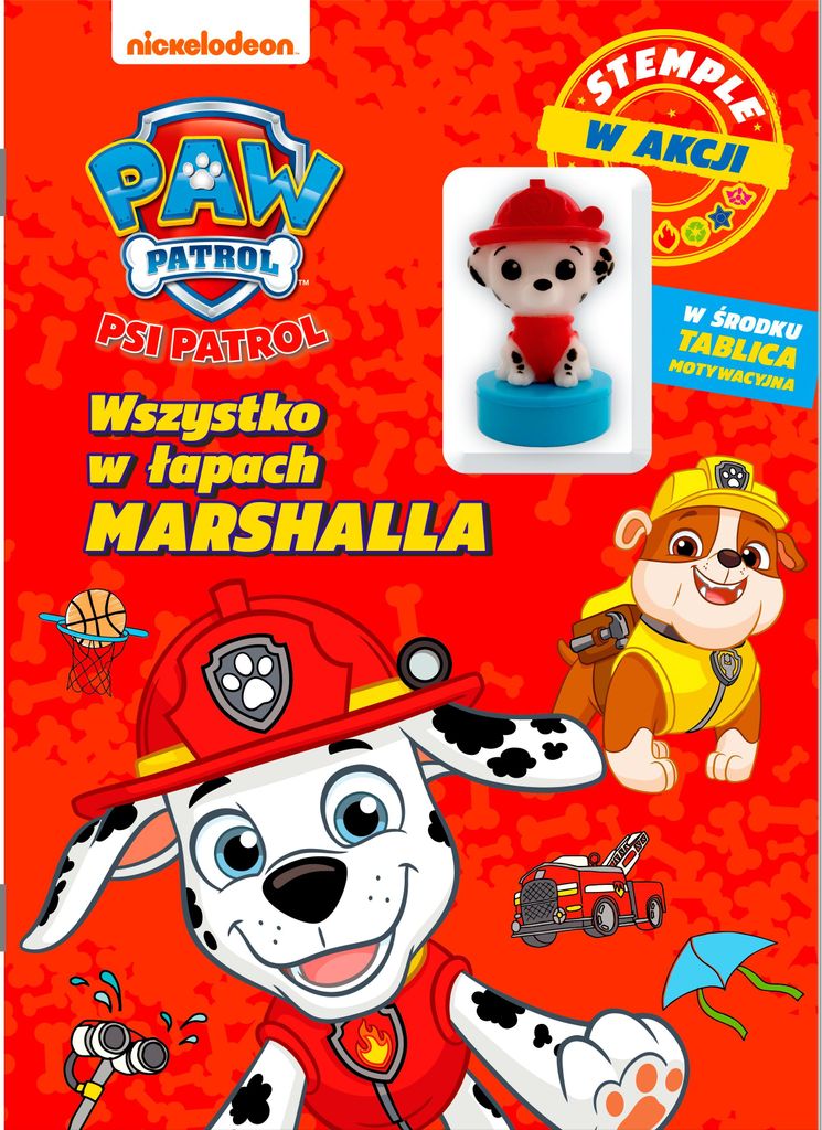 Psi Patrol. Stemple w akcji 2. Marshall - praca zbiorowa