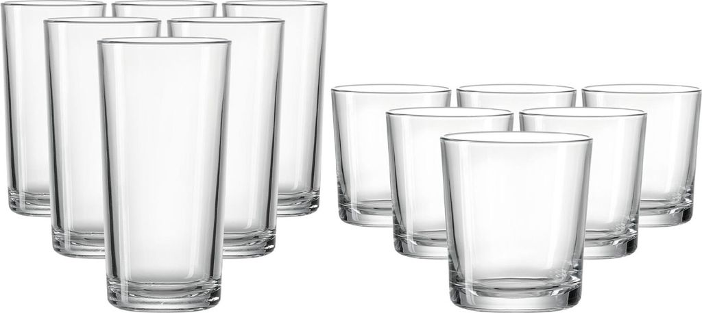 Ritzenhoff & Breker Vio Whisky / Longdrink-Set 12-teilig Produktbild 