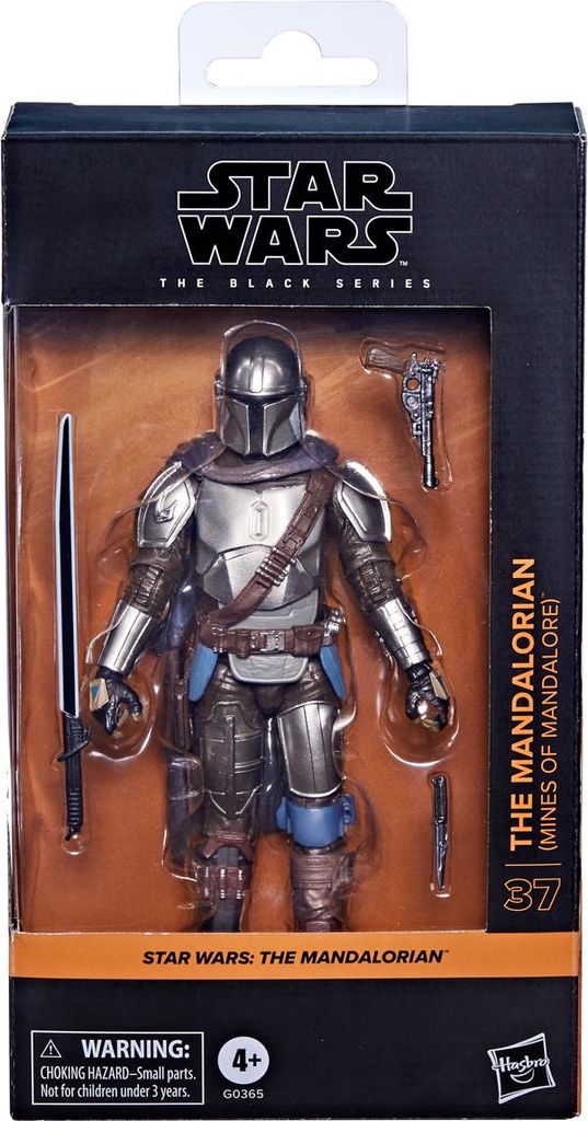Hasbro SW The Black Series der Mandalorianer Image du produit 