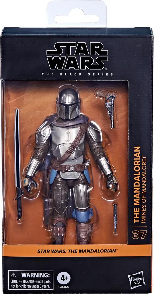 Figurine de collection Star Wars The Black Series Mandalorian Hasbro