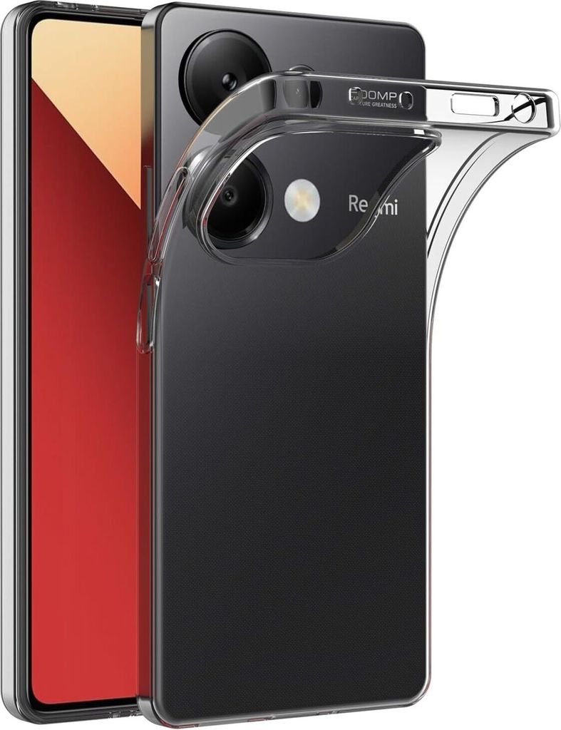 SEAHAI Handyhülle Für Xiaomi Poco M6 Pro 4G / Redmi Note 13 Pro 4G – Bunt-transparent, Stoßsicher & Ultra-dünn