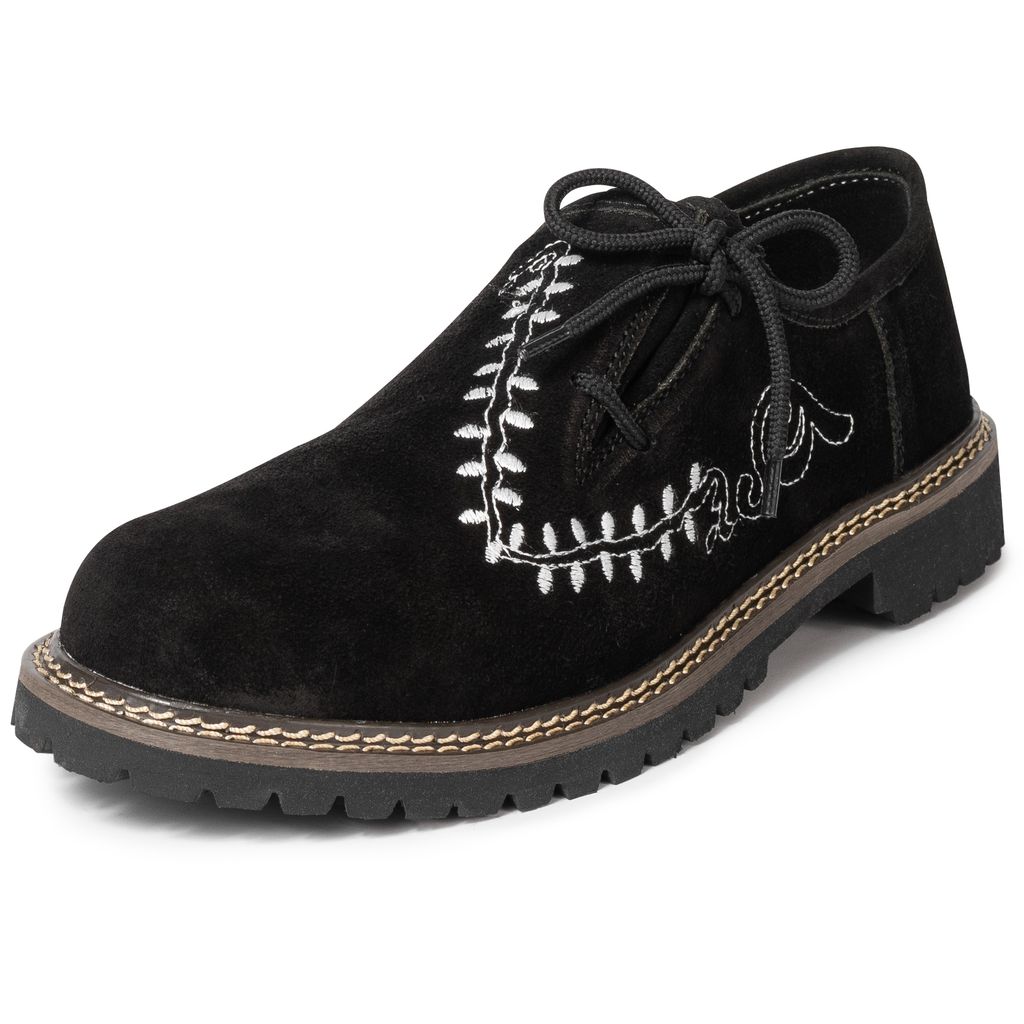 PAULGOS scarpe tradizionali in vera pelle Haferl scarpe Immagine del prodotto 